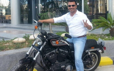 Meet Mohammed Abu-Mhanna: A Motorcycle Enthusiast with a Designer’s Eye
